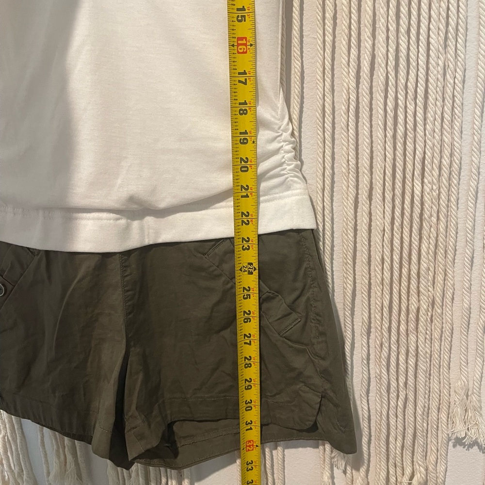 Rewind Lace Cargo Shorts Romper Size M - Picture 8 of 10